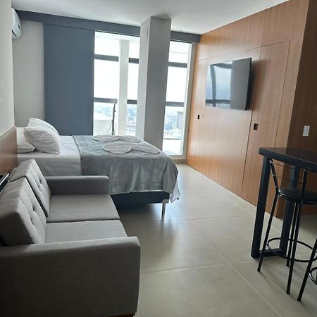 Apartamento Sky Loft - Andar 41 São Paulo Exterior foto