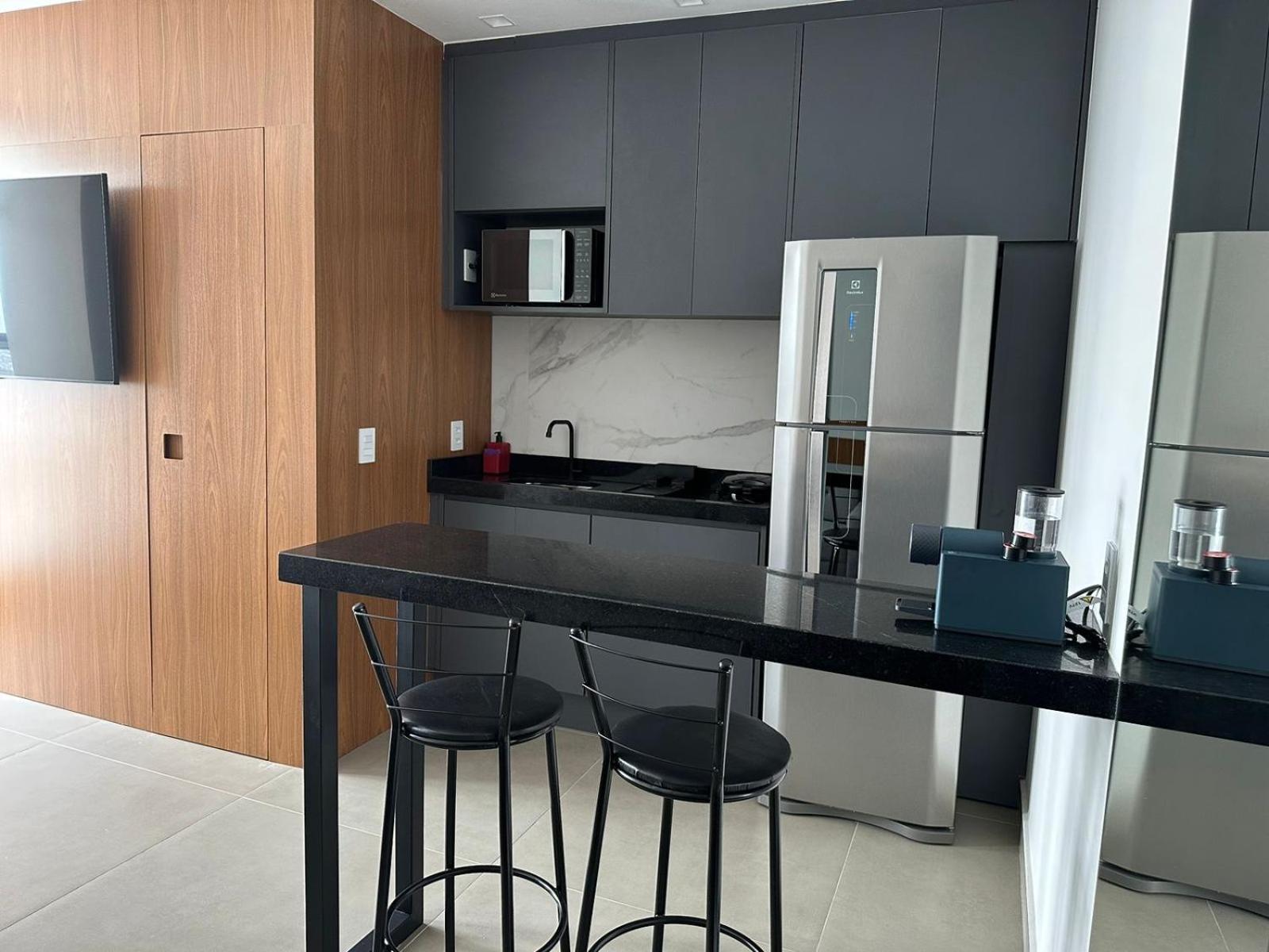 Apartamento Sky Loft - Andar 41 São Paulo Exterior foto