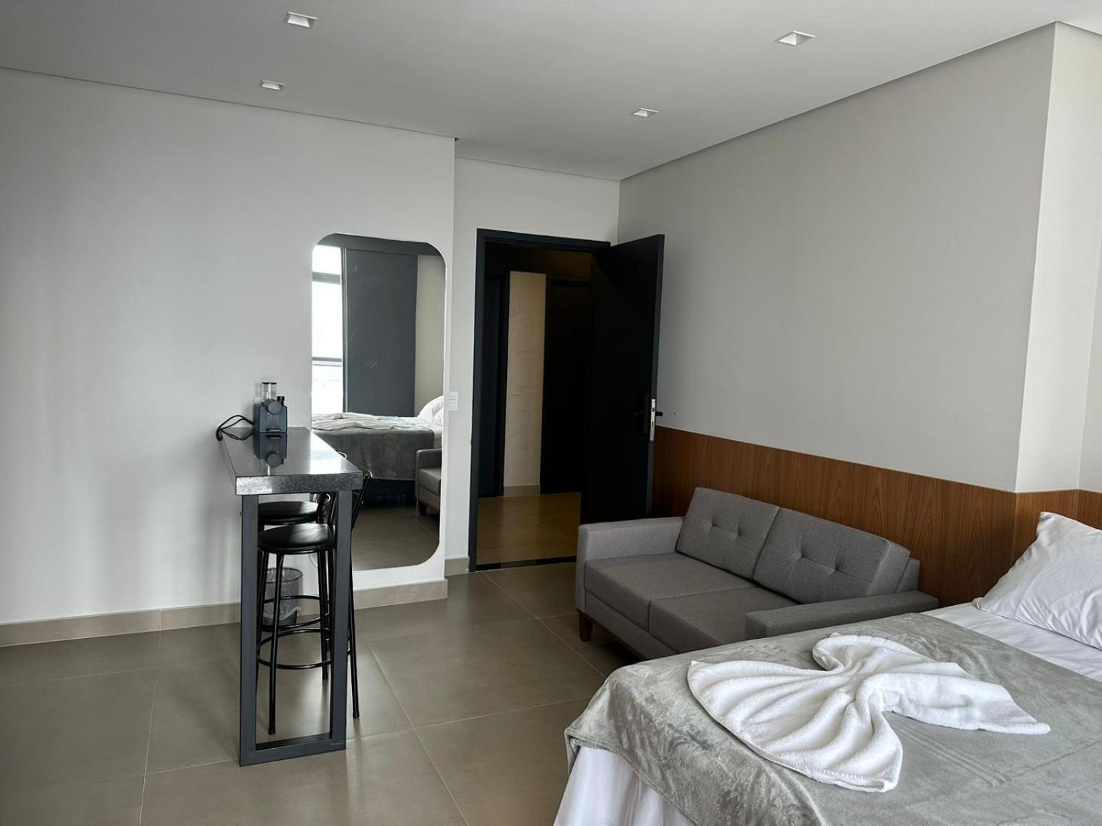Apartamento Sky Loft - Andar 41 São Paulo Exterior foto