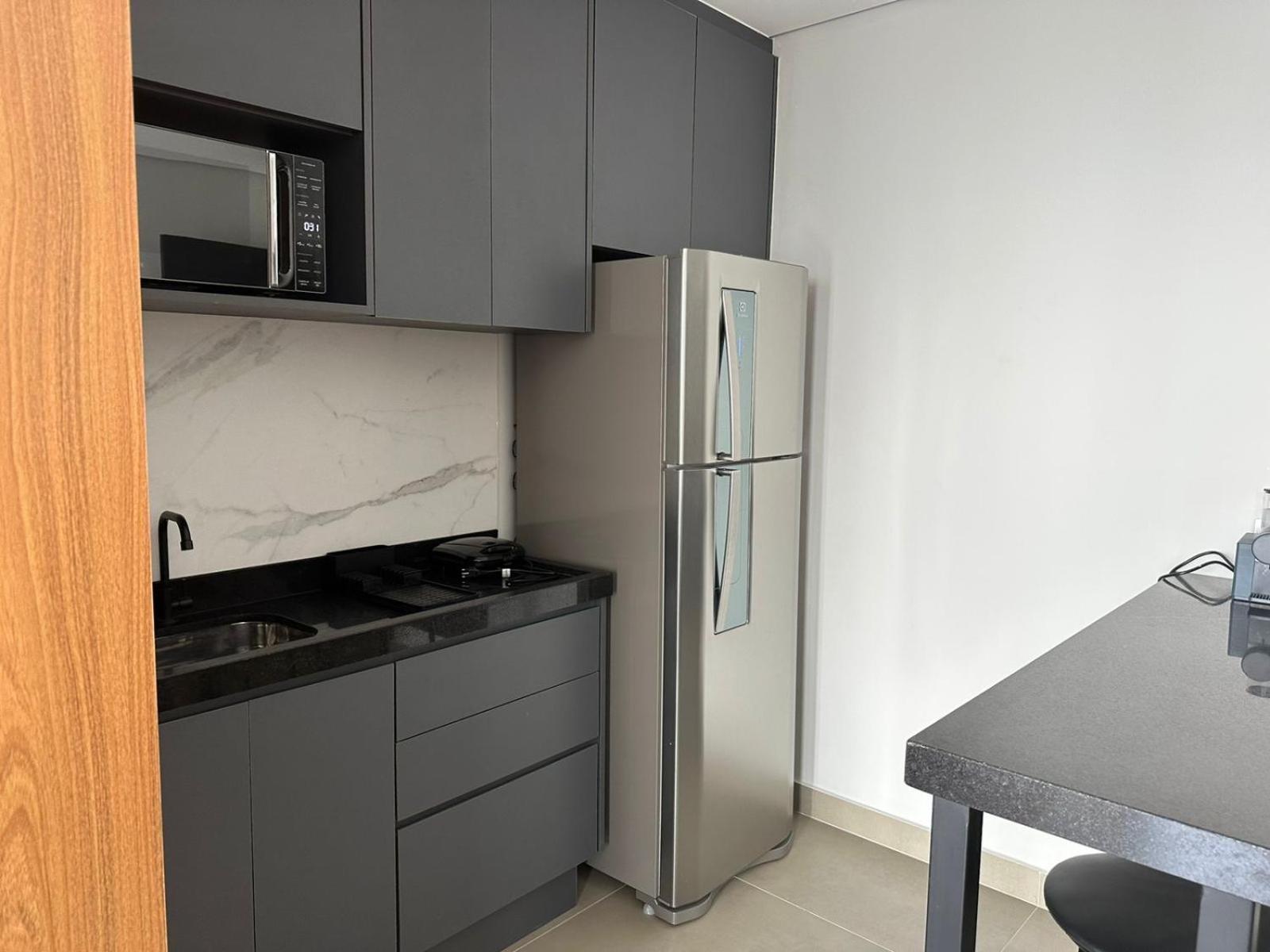 Apartamento Sky Loft - Andar 41 São Paulo Exterior foto