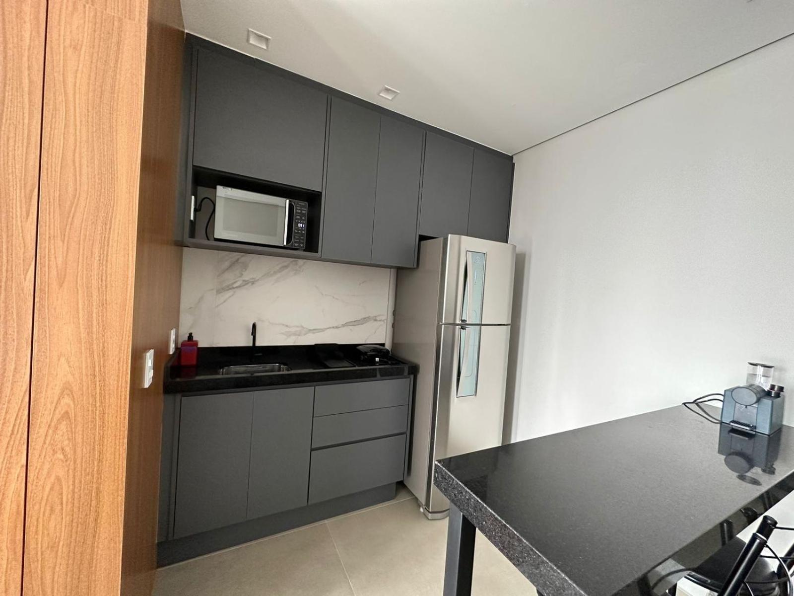 Apartamento Sky Loft - Andar 41 São Paulo Exterior foto