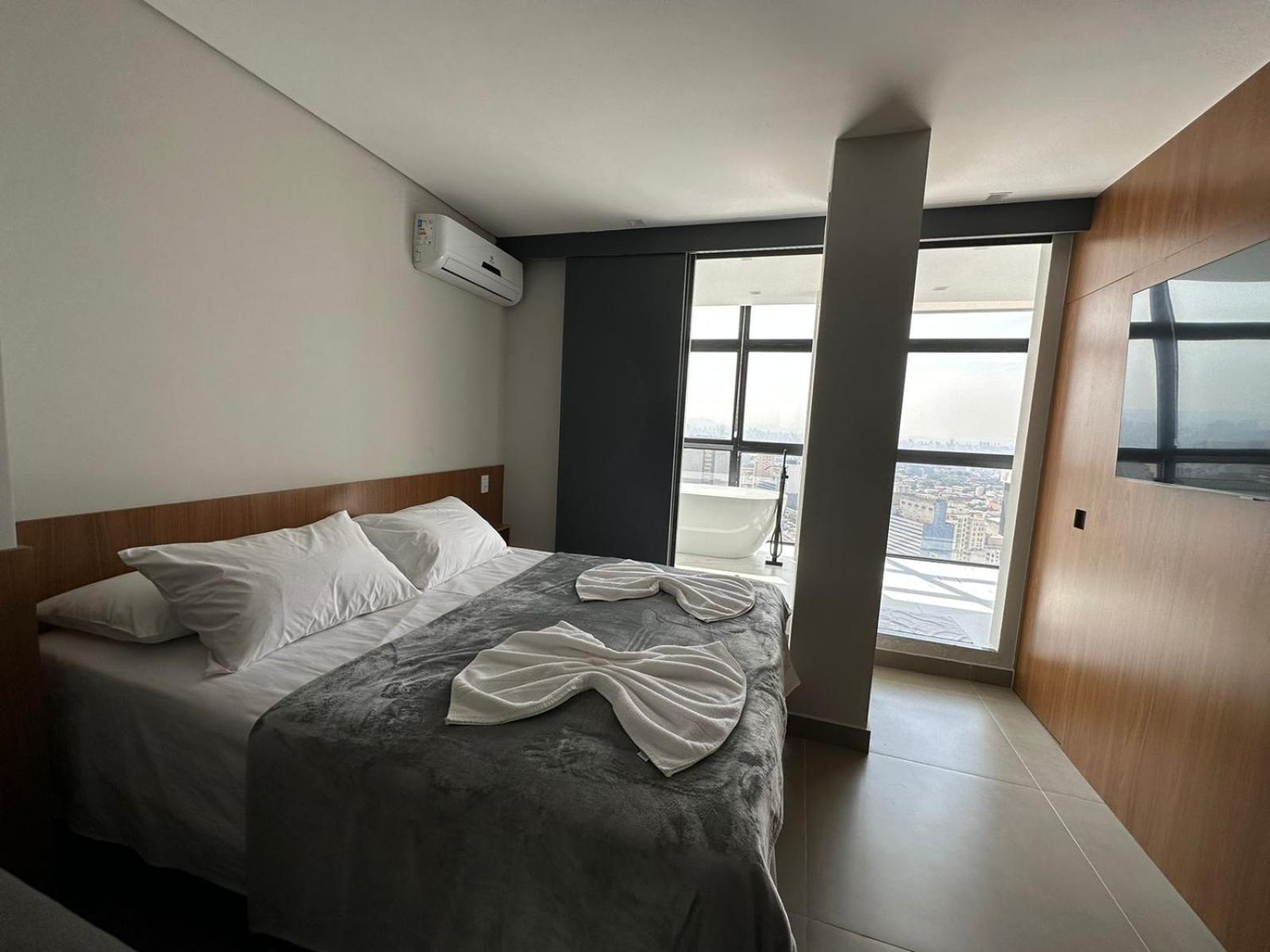 Apartamento Sky Loft - Andar 41 São Paulo Exterior foto