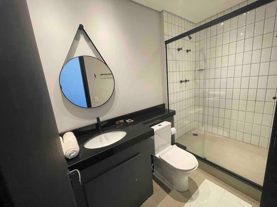 Apartamento Sky Loft - Andar 41 São Paulo Exterior foto