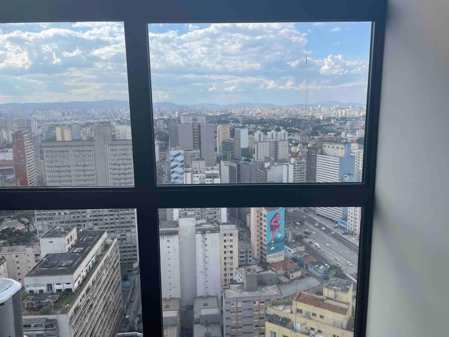 Apartamento Sky Loft - Andar 41 São Paulo Exterior foto