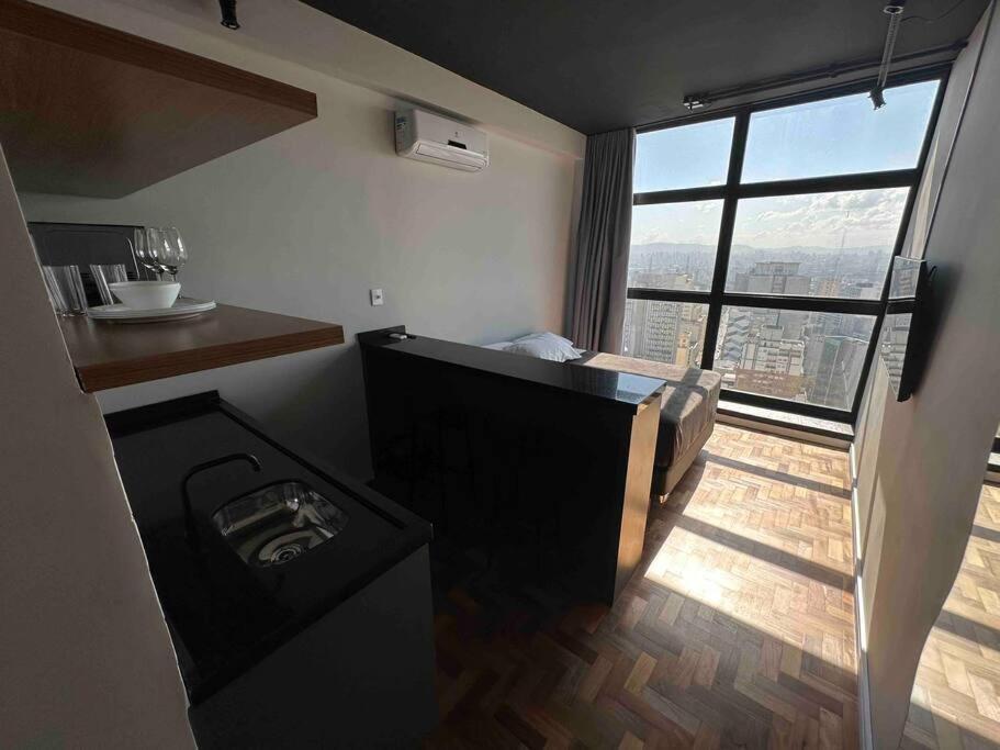 Apartamento Sky Loft - Andar 41 São Paulo Exterior foto