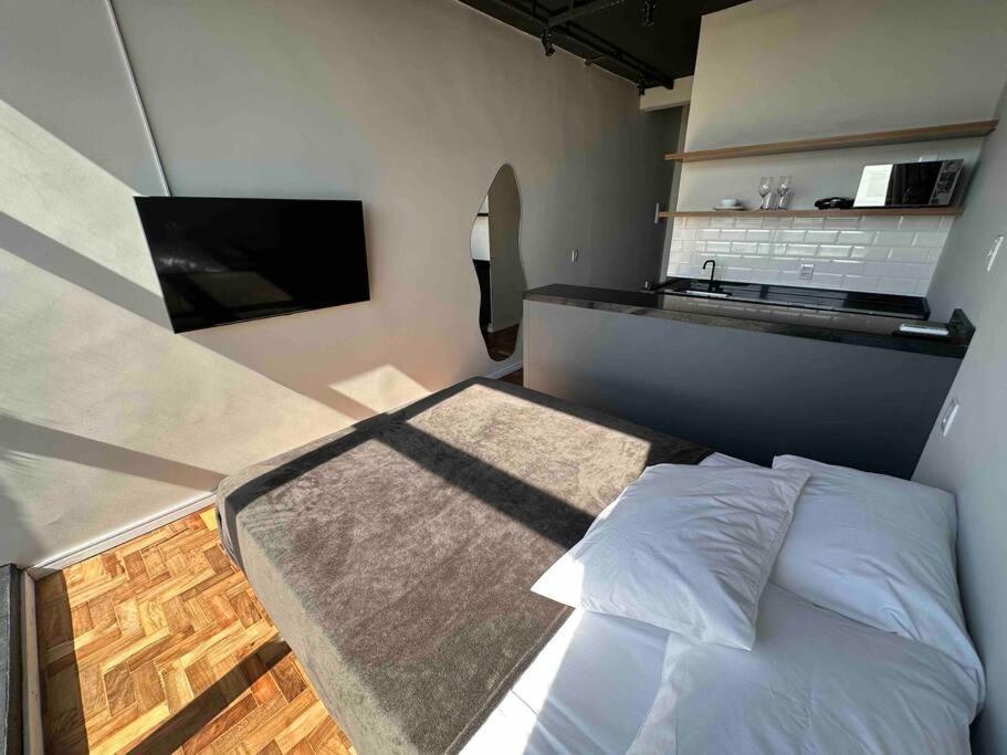 Apartamento Sky Loft - Andar 41 São Paulo Exterior foto