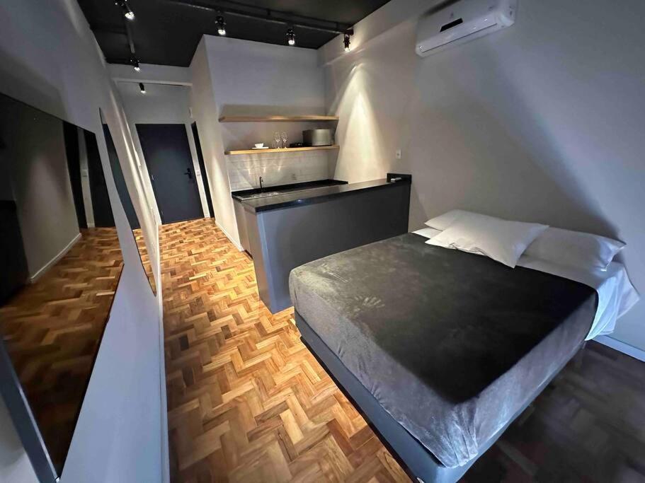 Apartamento Sky Loft - Andar 41 São Paulo Exterior foto