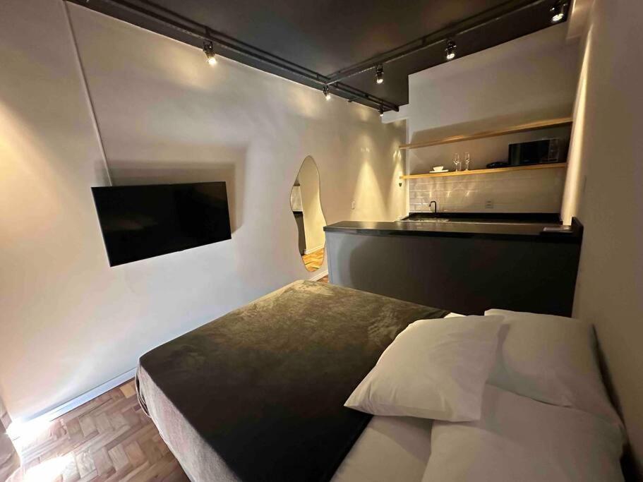 Apartamento Sky Loft - Andar 41 São Paulo Exterior foto