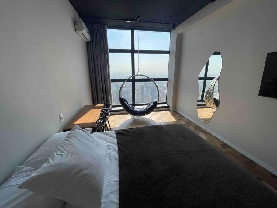 Apartamento Sky Loft - Andar 41 São Paulo Exterior foto