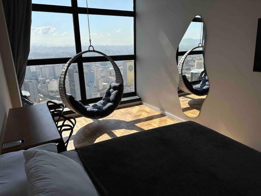 Apartamento Sky Loft - Andar 41 São Paulo Exterior foto