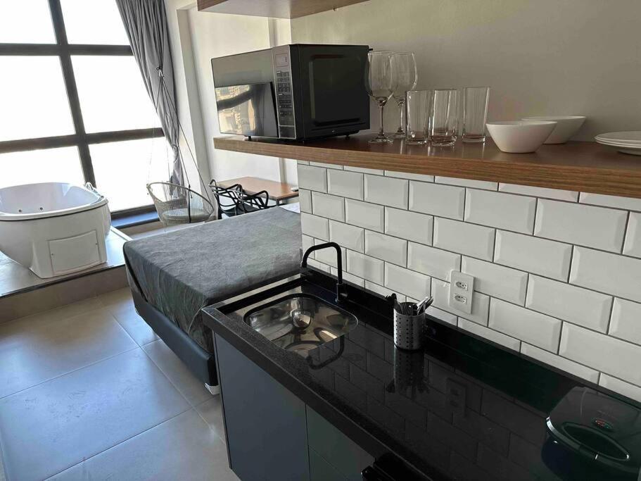 Apartamento Sky Loft - Andar 41 São Paulo Exterior foto