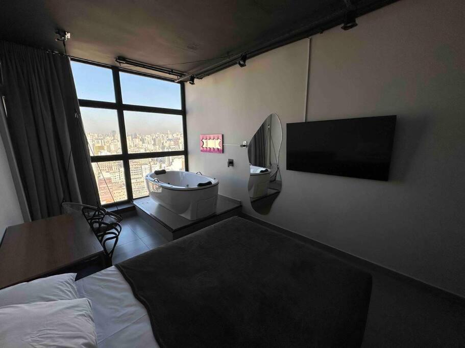Apartamento Sky Loft - Andar 41 São Paulo Exterior foto