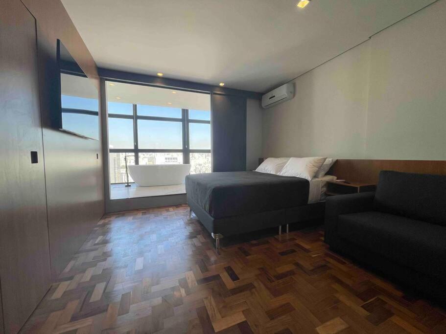 Apartamento Sky Loft - Andar 41 São Paulo Exterior foto