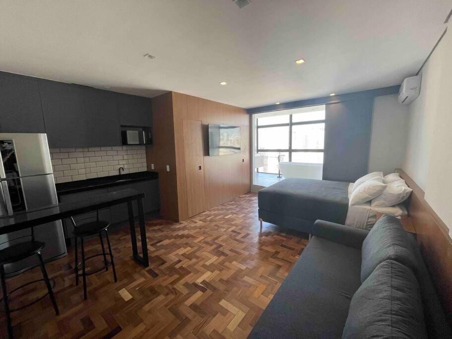 Apartamento Sky Loft - Andar 41 São Paulo Exterior foto