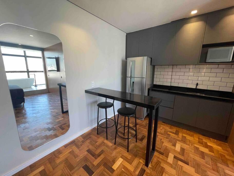 Apartamento Sky Loft - Andar 41 São Paulo Exterior foto